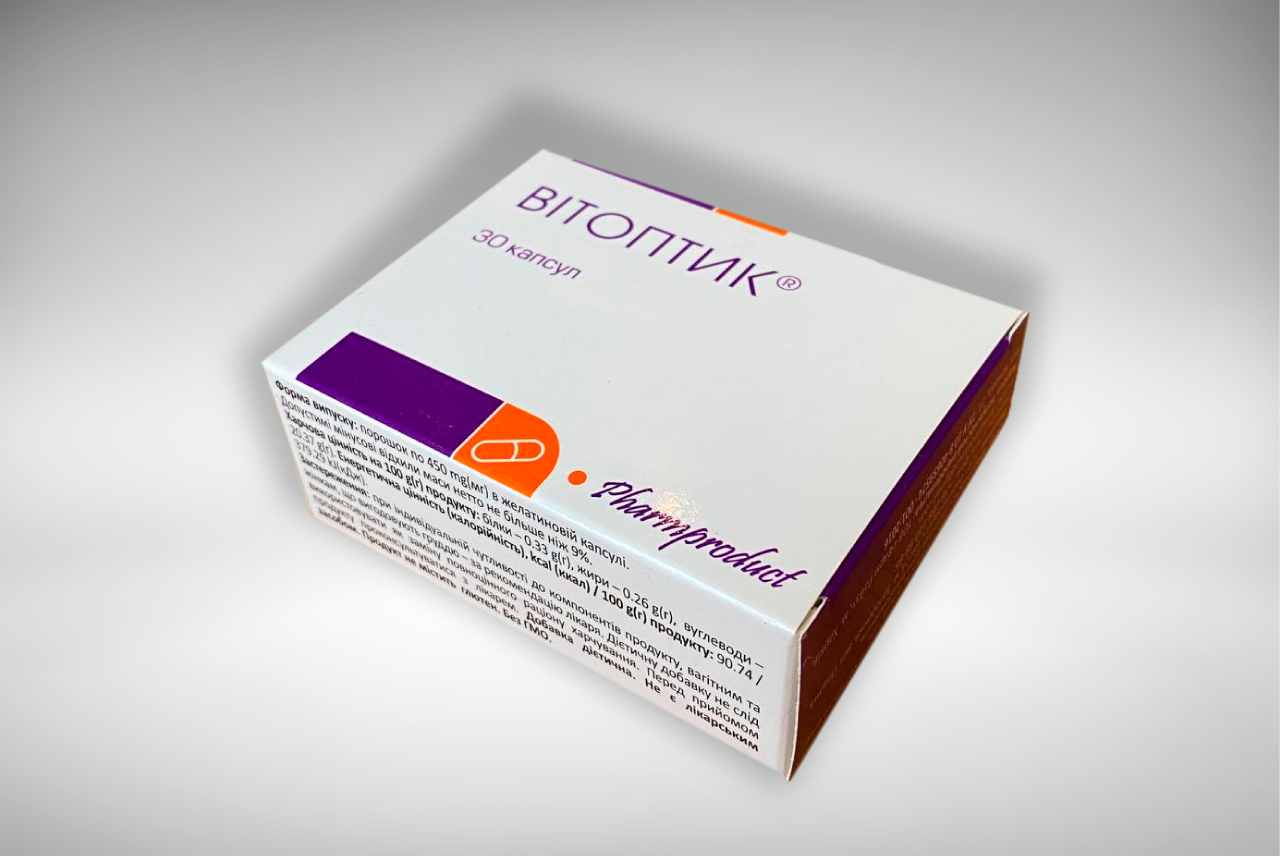 Вітоптик - Pharmavit